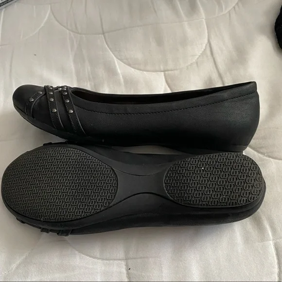 Sonoma Black Slip-On Textile Leather Shoes - Picture 2 of 2